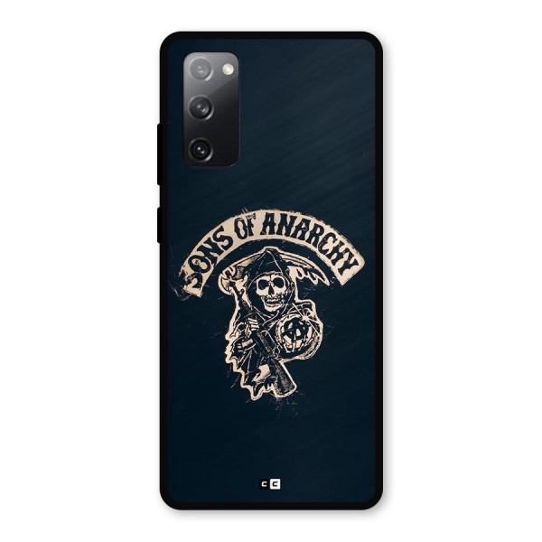 Sons Of Anarchy Metal Back Case for Galaxy S20 FE