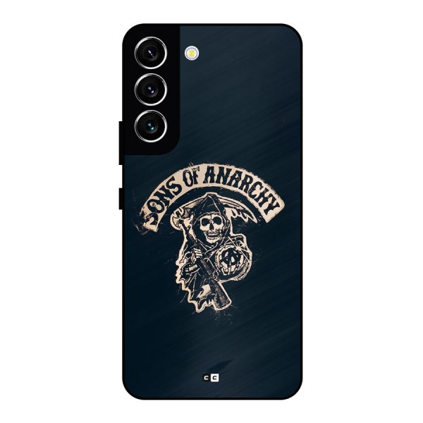 Sons Of Anarchy Metal Back Case for Galaxy S22 5G