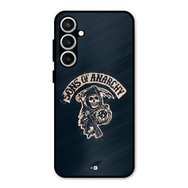 Sons Of Anarchy Metal Back Case for Galaxy S23 FE