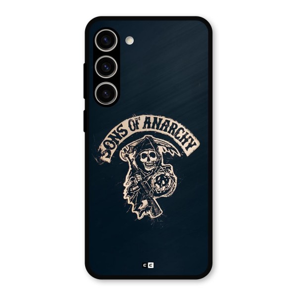 Sons Of Anarchy Metal Back Case for Galaxy S23 Plus