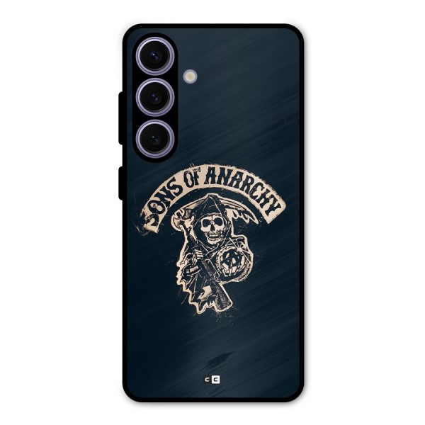 Sons Of Anarchy Metal Back Case for Galaxy S24