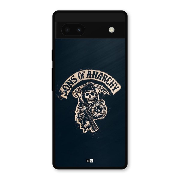 Sons Of Anarchy Metal Back Case for Google Pixel 6a