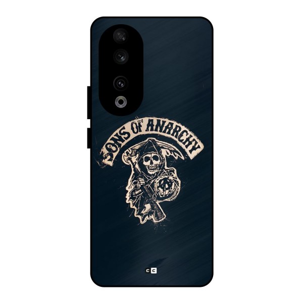 Sons Of Anarchy Metal Back Case for Honor 90