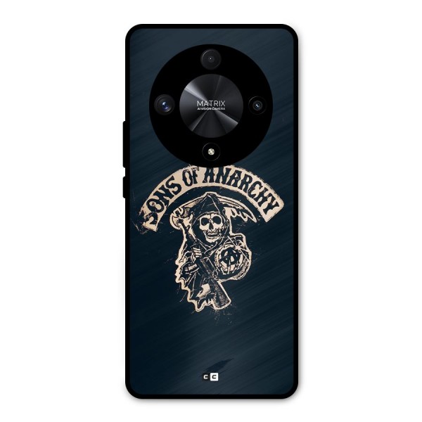 Sons Of Anarchy Metal Back Case for Honor X9b