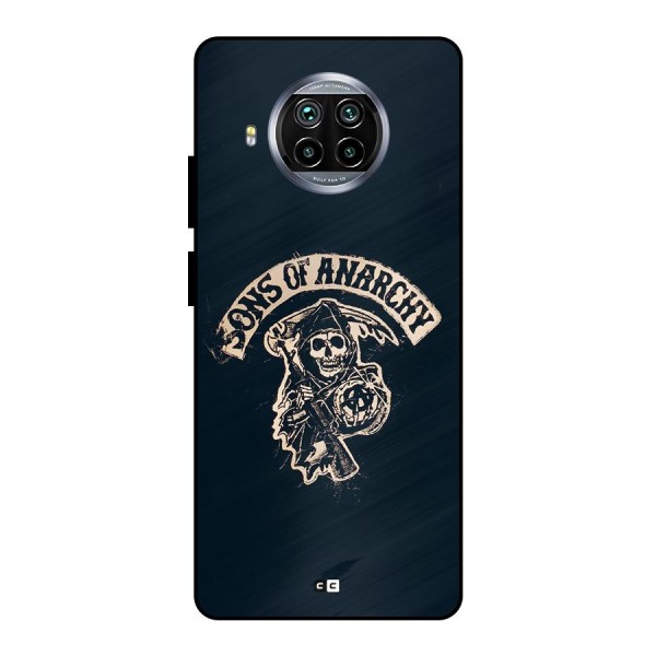 Sons Of Anarchy Metal Back Case for Mi 10i