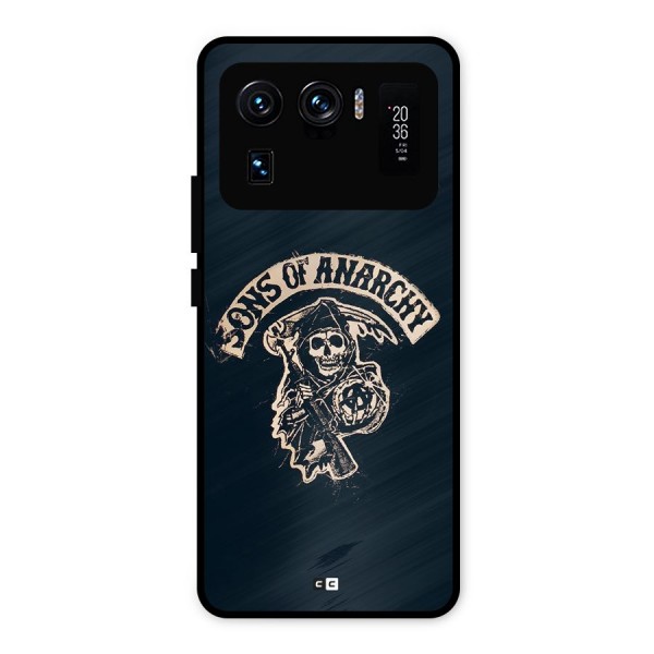 Sons Of Anarchy Metal Back Case for Mi 11 Ultra