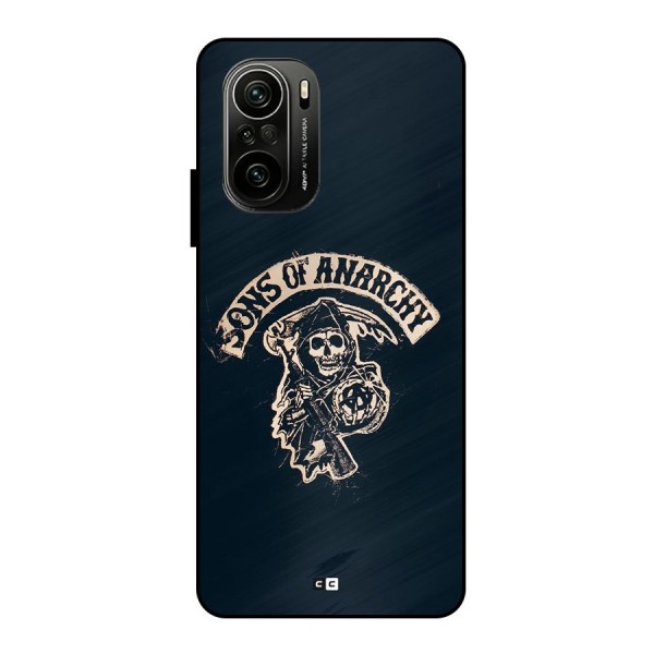 Sons Of Anarchy Metal Back Case for Mi 11x