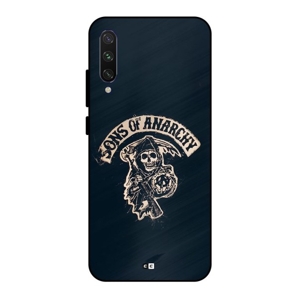 Sons Of Anarchy Metal Back Case for Mi A3