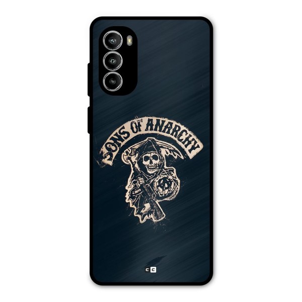 Sons Of Anarchy Metal Back Case for Moto G52