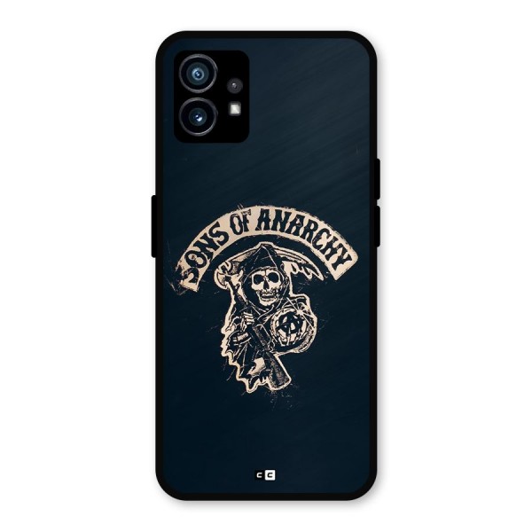 Sons Of Anarchy Metal Back Case for Nothing Phone 1