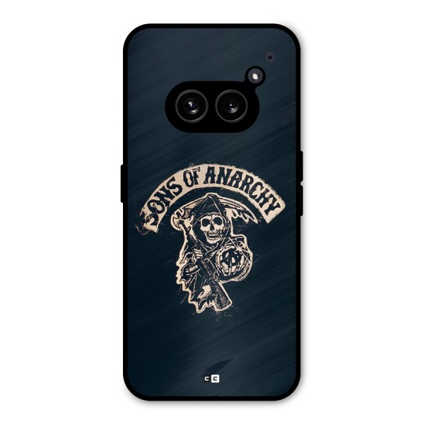 Sons Of Anarchy Metal Back Case for Nothing Phone 2a