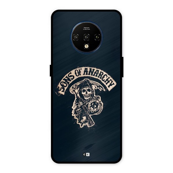 Sons Of Anarchy Metal Back Case for OnePlus 7T