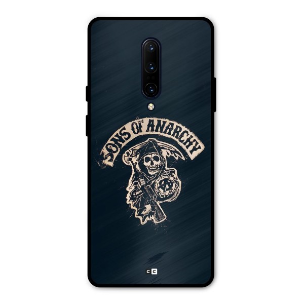 Sons Of Anarchy Metal Back Case for OnePlus 7 Pro