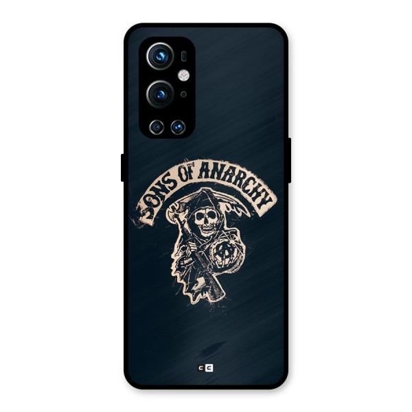 Sons Of Anarchy Metal Back Case for OnePlus 9 Pro