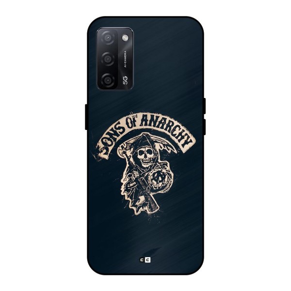 Sons Of Anarchy Metal Back Case for Oppo A53s 5G