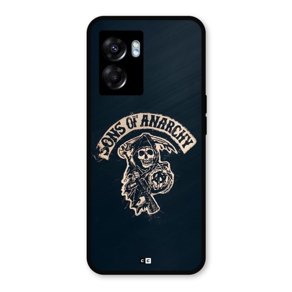 Sons Of Anarchy Metal Back Case for Oppo K10 (5G)