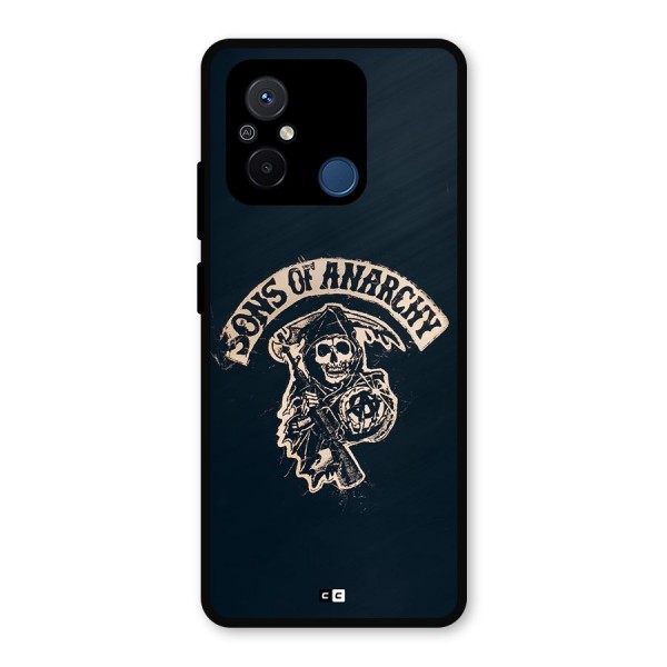 Sons Of Anarchy Metal Back Case for Poco C55