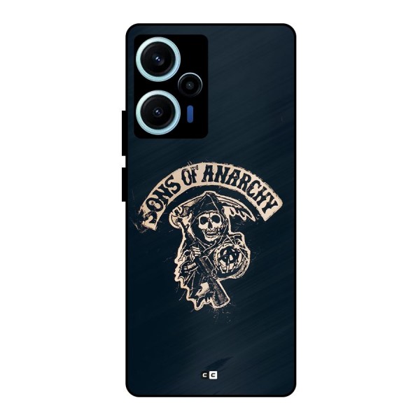 Sons Of Anarchy Metal Back Case for Poco F5