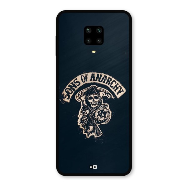 Sons Of Anarchy Metal Back Case for Poco M2