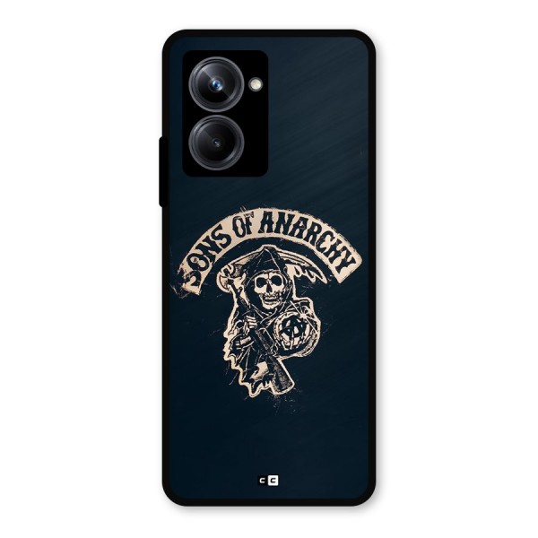 Sons Of Anarchy Metal Back Case for Realme 10 Pro