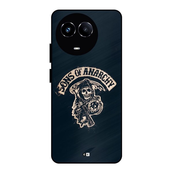 Sons Of Anarchy Metal Back Case for Realme 11X