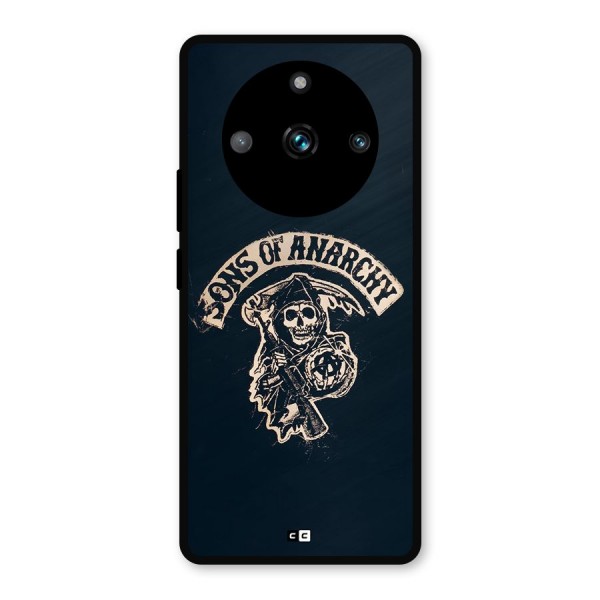 Sons Of Anarchy Metal Back Case for Realme 11 Pro