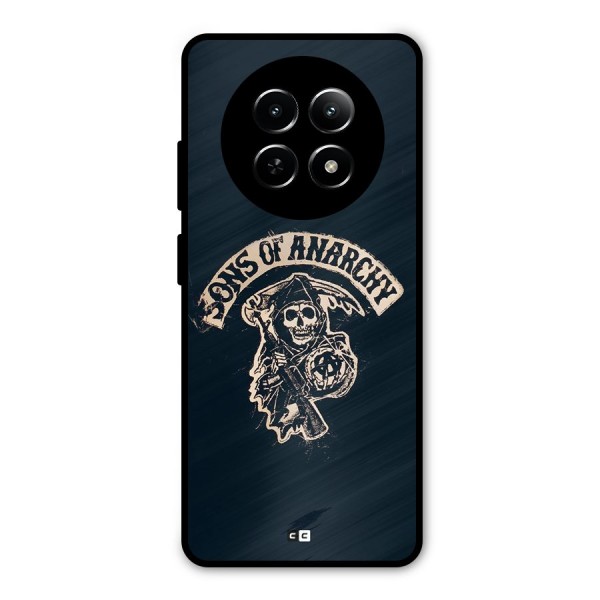 Sons Of Anarchy Metal Back Case for Realme 12 5G