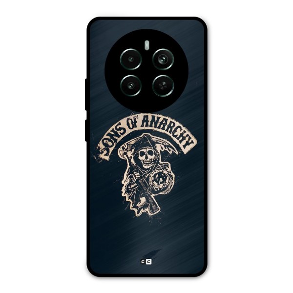 Sons Of Anarchy Metal Back Case for Realme 12 Plus