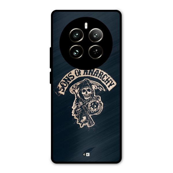 Sons Of Anarchy Metal Back Case for Realme 12 Pro