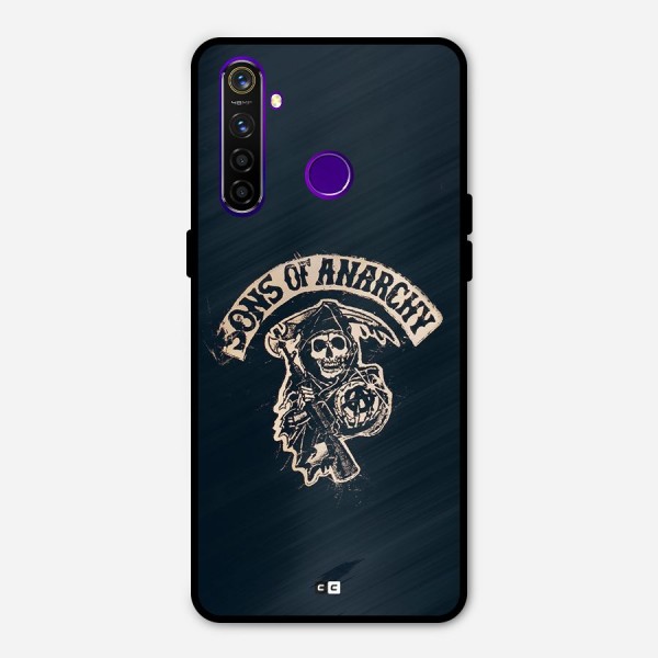 Sons Of Anarchy Metal Back Case for Realme 5 Pro