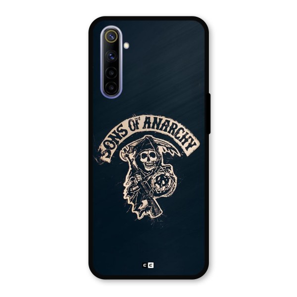 Sons Of Anarchy Metal Back Case for Realme 6