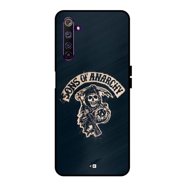 Sons Of Anarchy Metal Back Case for Realme 6 Pro