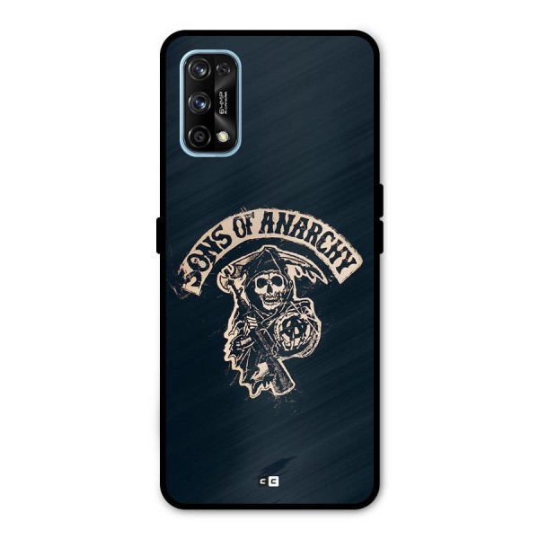 Sons Of Anarchy Metal Back Case for Realme 7 Pro