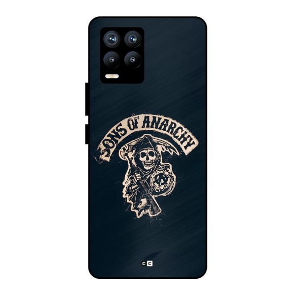 Sons Of Anarchy Metal Back Case for Realme 8