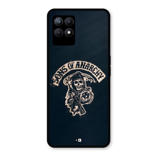 Sons Of Anarchy Metal Back Case for Realme 8i