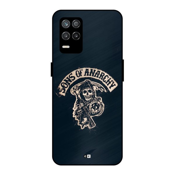 Sons Of Anarchy Metal Back Case for Realme 8s 5G