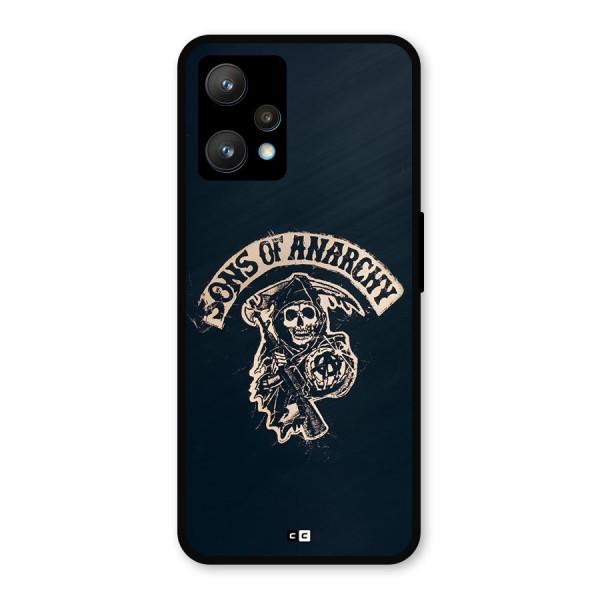 Sons Of Anarchy Metal Back Case for Realme 9