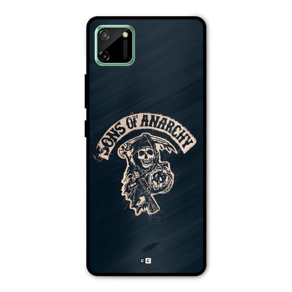 Sons Of Anarchy Metal Back Case for Realme C11