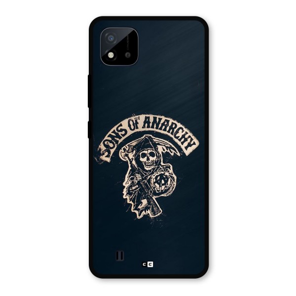 Sons Of Anarchy Metal Back Case for Realme C11 2021