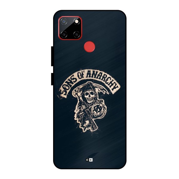 Sons Of Anarchy Metal Back Case for Realme C12