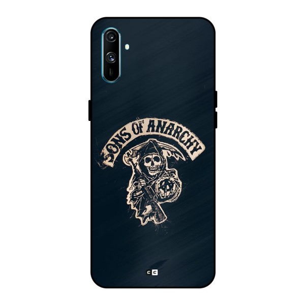 Sons Of Anarchy Metal Back Case for Realme C3