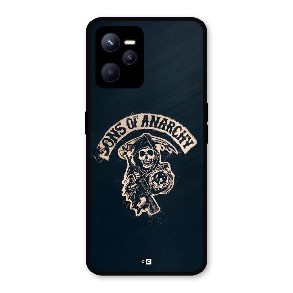 Sons Of Anarchy Metal Back Case for Realme C35