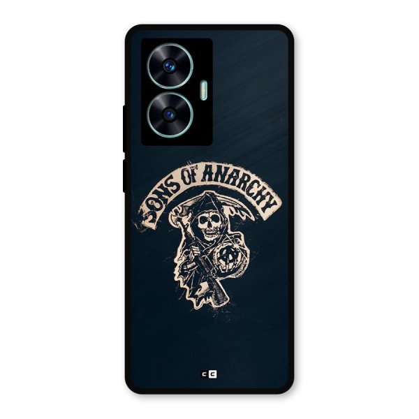 Sons Of Anarchy Metal Back Case for Realme C55