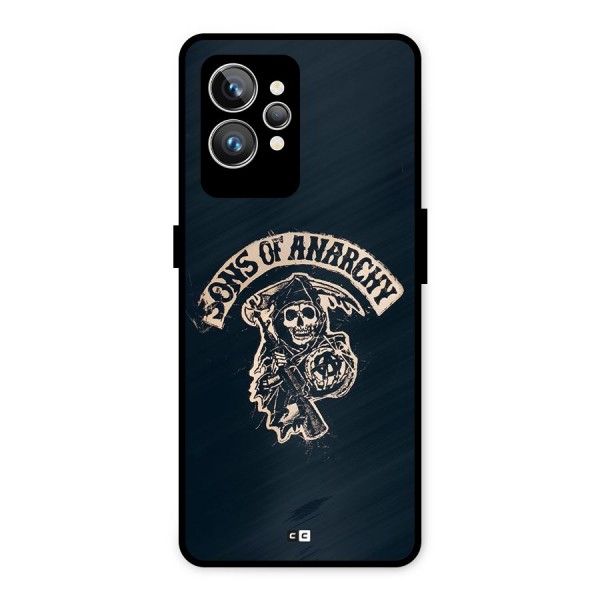 Sons Of Anarchy Metal Back Case for Realme GT2 Pro