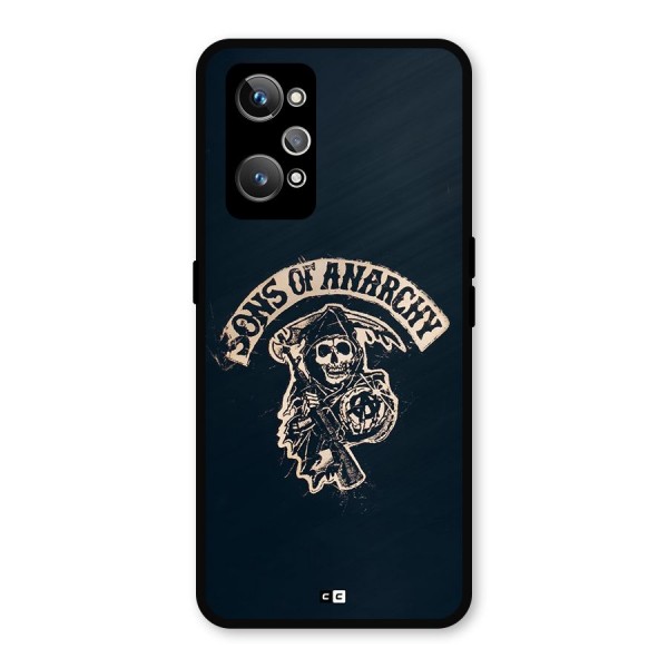 Sons Of Anarchy Metal Back Case for Realme GT 2