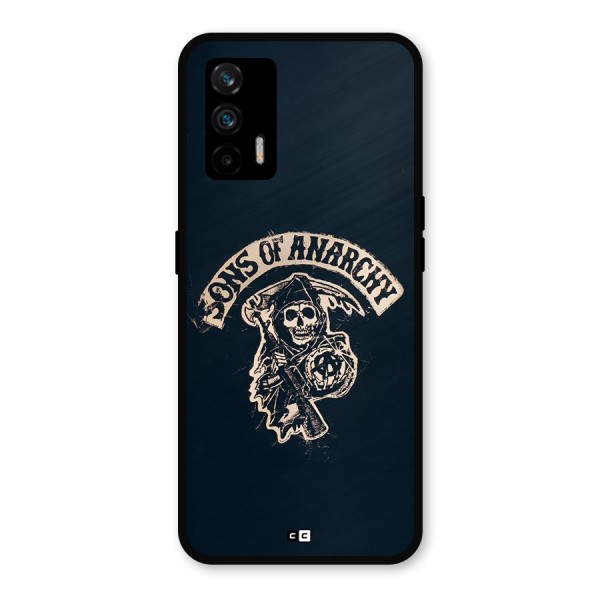 Sons Of Anarchy Metal Back Case for Realme GT 5G