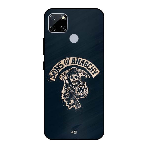 Sons Of Anarchy Metal Back Case for Realme Narzo 20