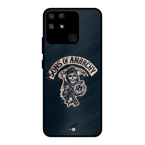 Sons Of Anarchy Metal Back Case for Realme Narzo 50A