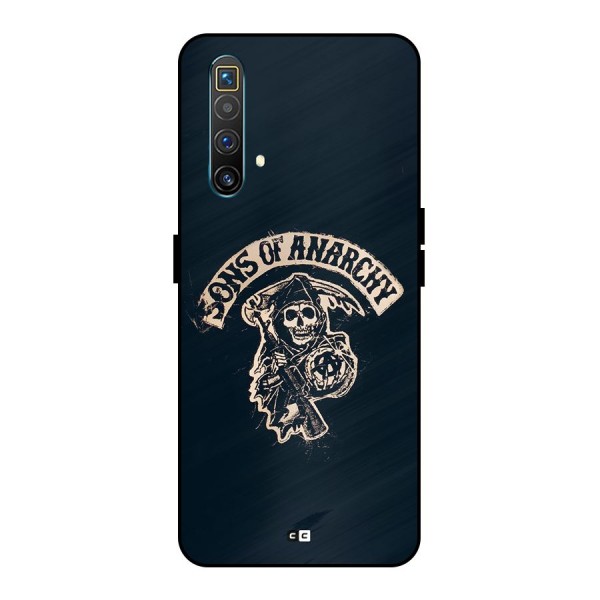 Sons Of Anarchy Metal Back Case for Realme X3