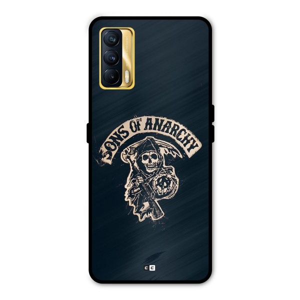 Sons Of Anarchy Metal Back Case for Realme X7